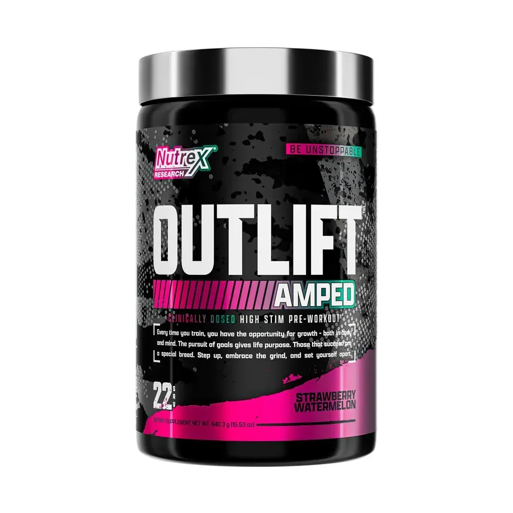 Outlift Amped - 440.3g Strawberry Watermelon