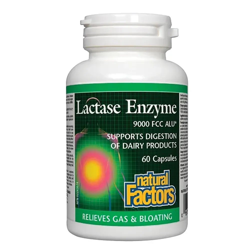 Lactase Enzyme - 60 caps