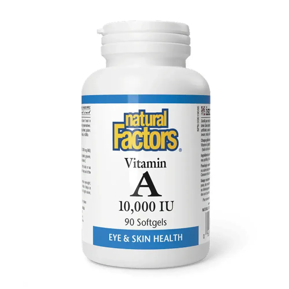Vitamin A 10000 IU - 90 softgels