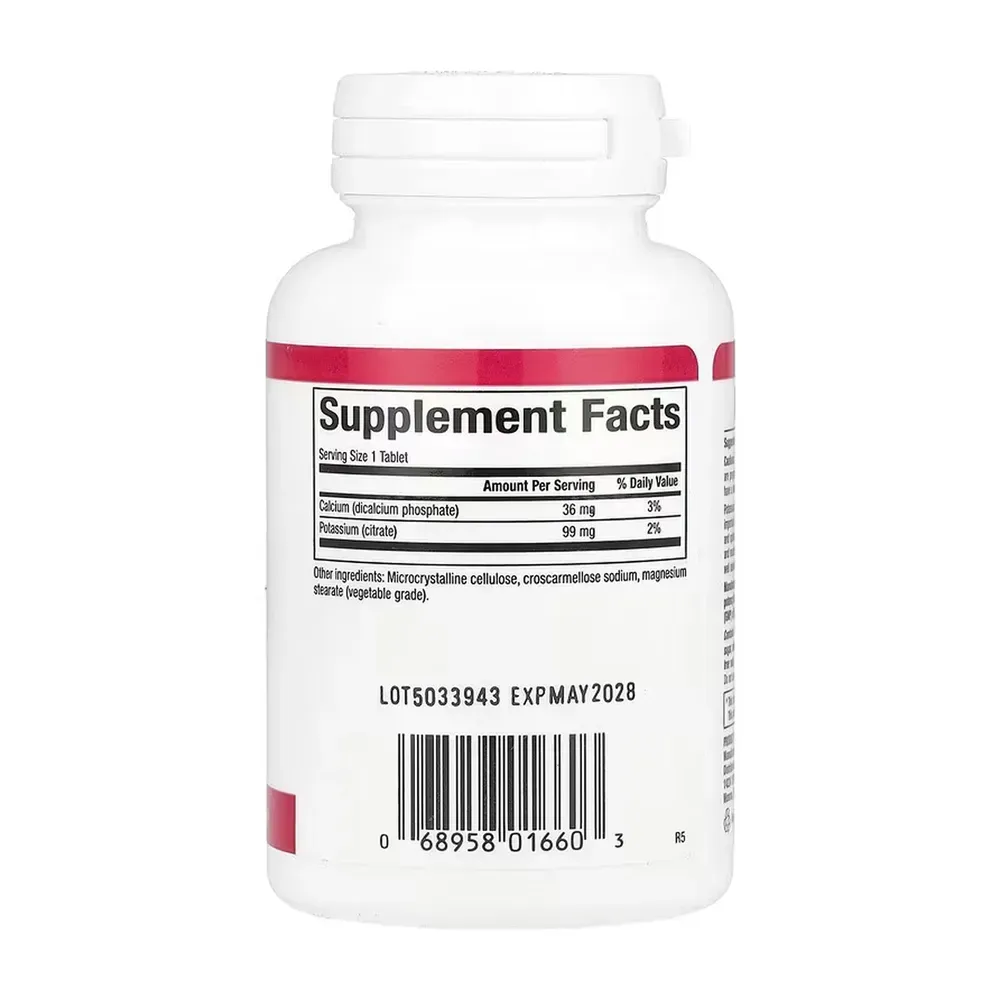 Potassium Citrate 99mg - 90 tabs