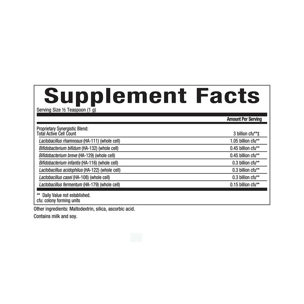 BigFriends Multi-Probiotic Powder 3 Billion - 60g