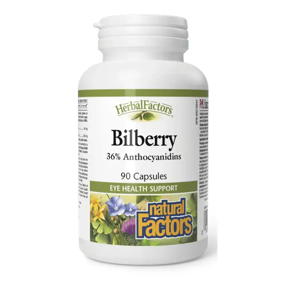 Bilberry 40mg - 90 caps