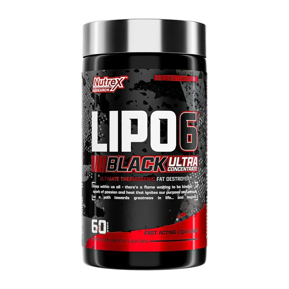 Nutrex Lipo-6 Black UC - 60 liquid caps