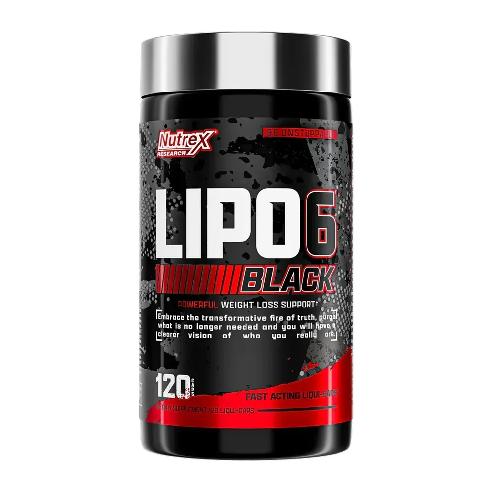 Lipo-6 Black Maximum Potency, упаковка 120 капсул