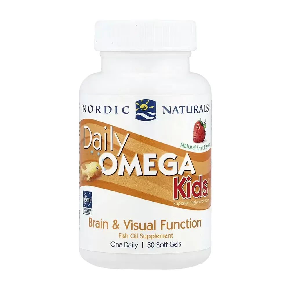Daily Omega Kids - 30 softgels Natural Fruit