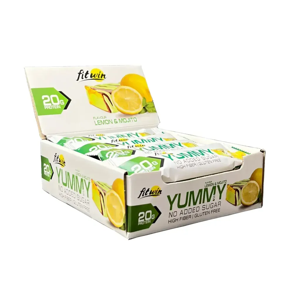 Yummy - 12x55g Lemon and Mojito