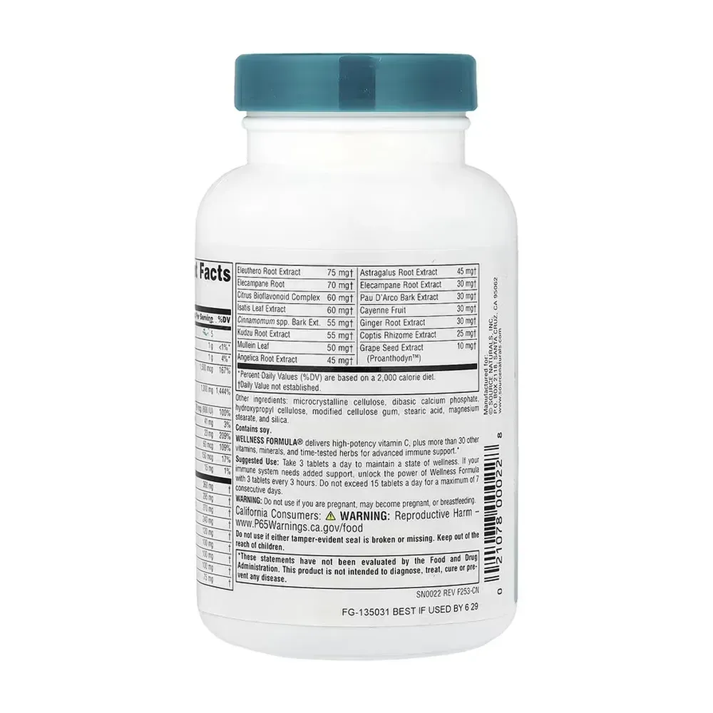 Wellness Formula® - 90 tabs