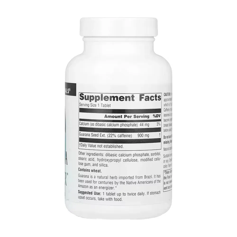 Guarana Energizer™ 900 mg - 100 tabs