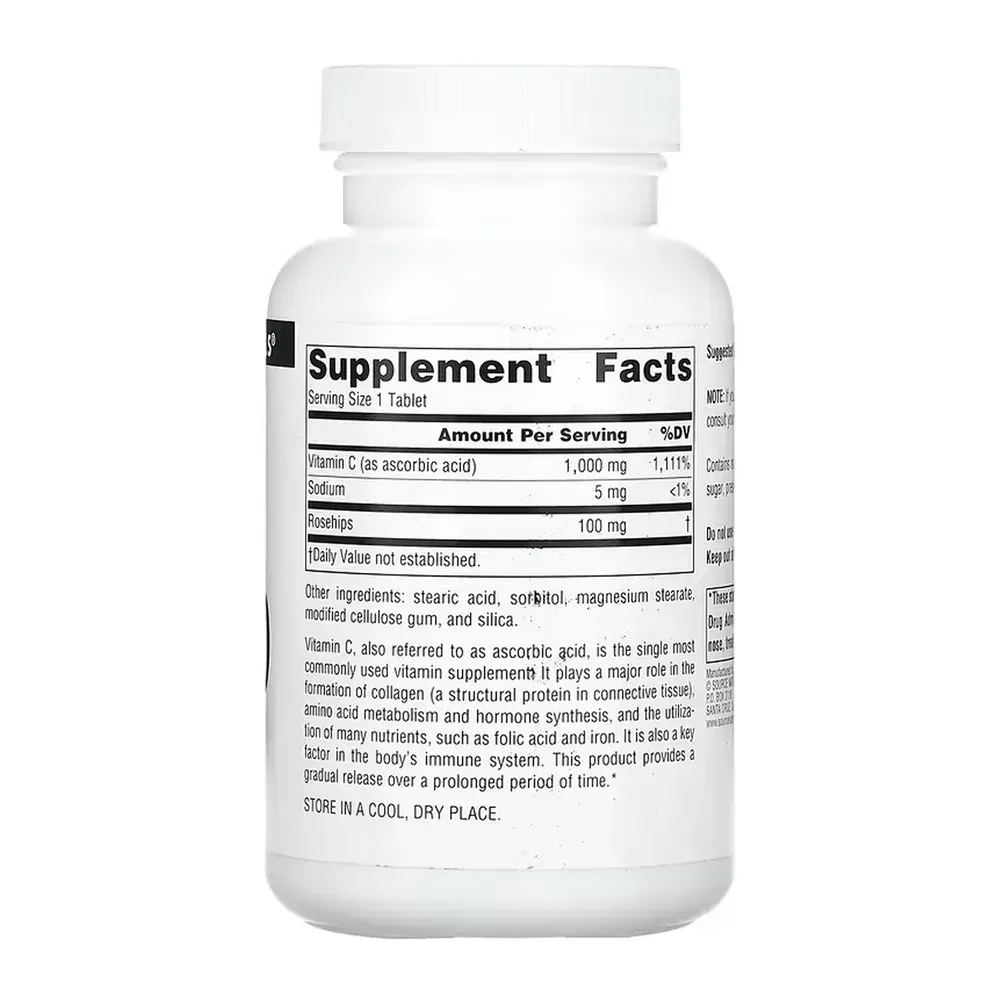 C-1000 1000 mg - 250 tabs