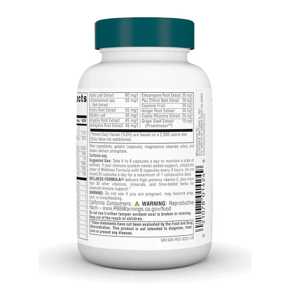 Wellness Formula® - 60 caps