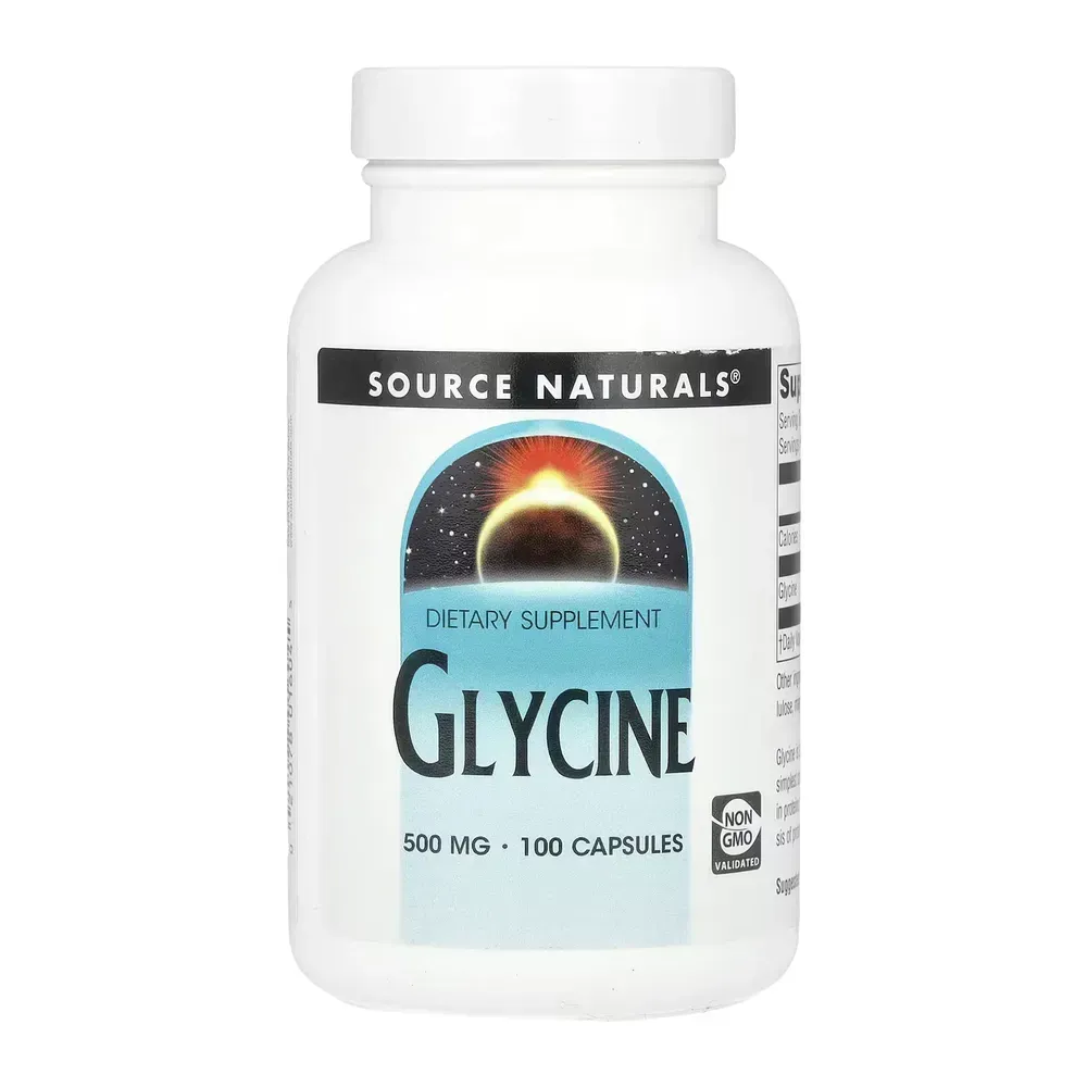 Glycine 500 mg - 100 caps