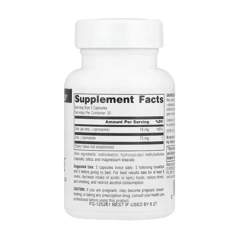 GastricSoothe™ - 60 caps