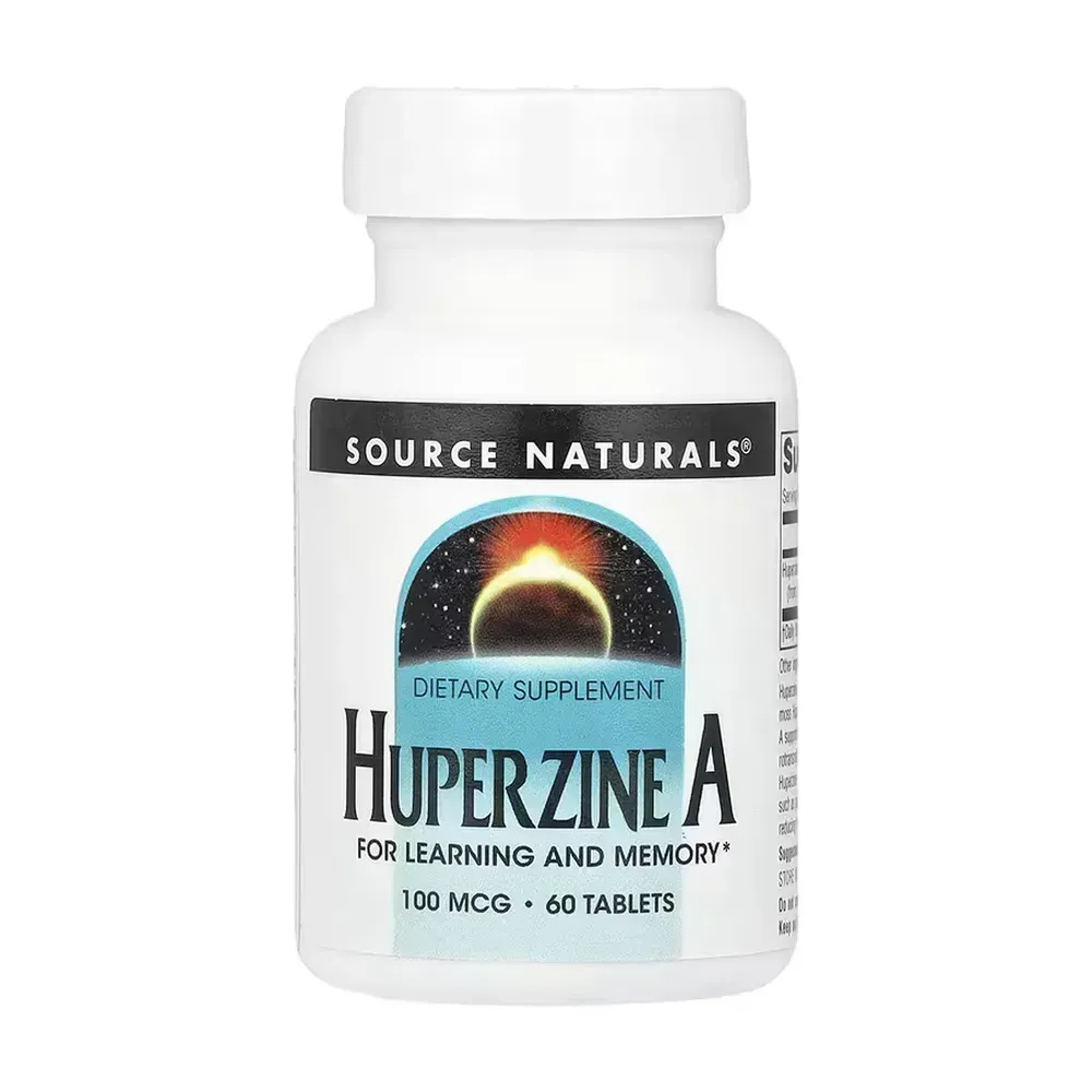 Huperzine A 100 mcg - 60 tabs