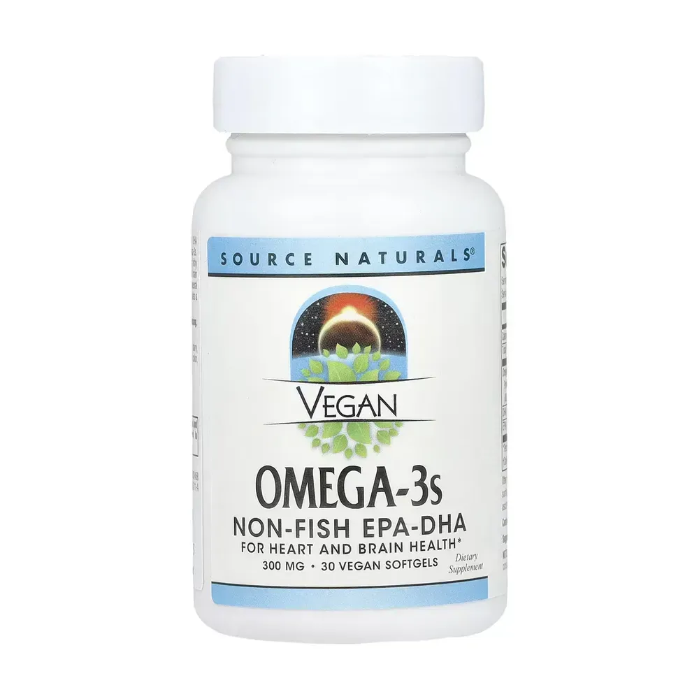 Vegan Omega-3s EPA-DHA 300 mg - 30 softgels