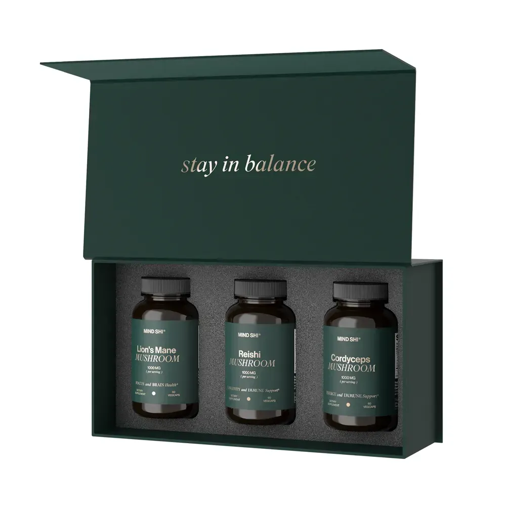 MIND SHI Mushroom Premium Box, фото 2