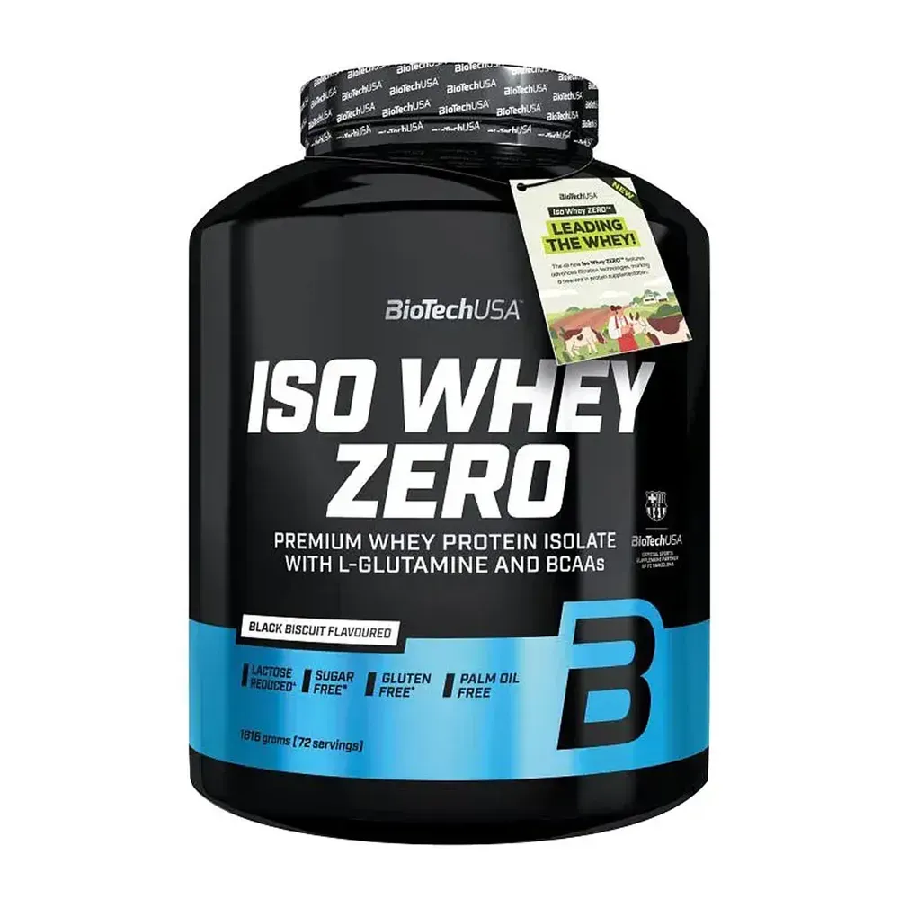 Iso Whey Zero - 1816g Chocolate