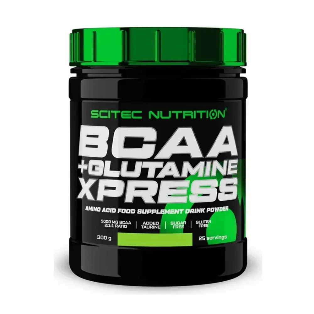 BCAA+Glutamine Xpress - 300g Lime