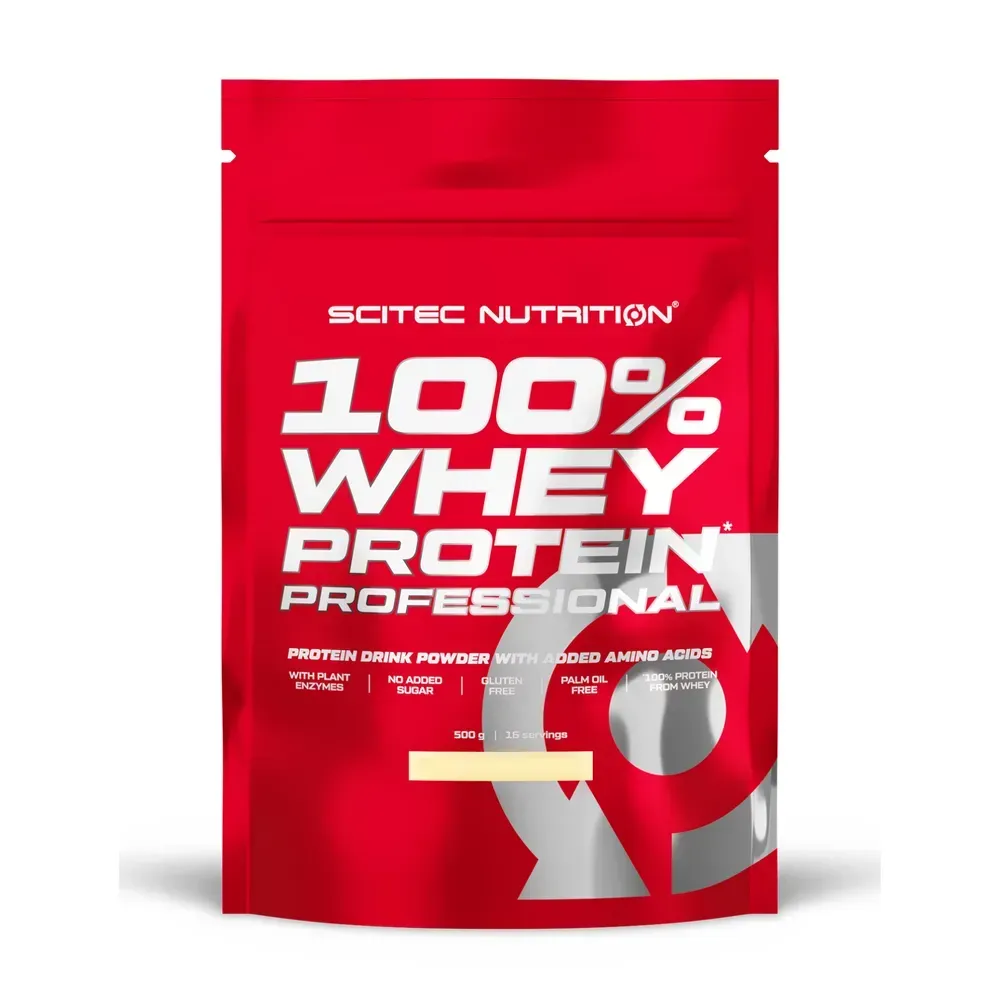 100% Whey Professional - 500g Chocolate