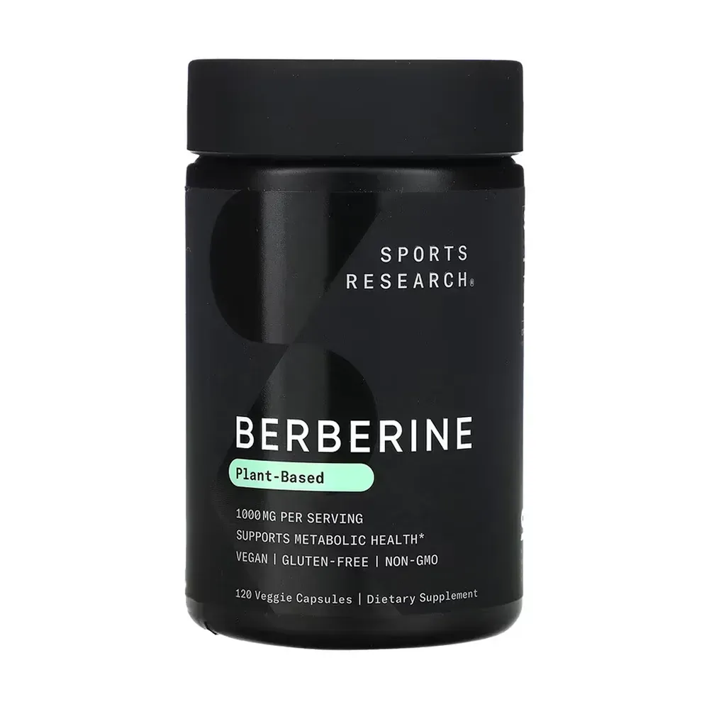 Berberine 1000mg - 120 vcaps