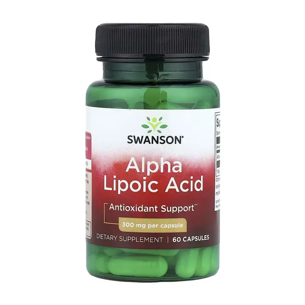 Alpha Lipoic Acid 300 mg - 60 caps