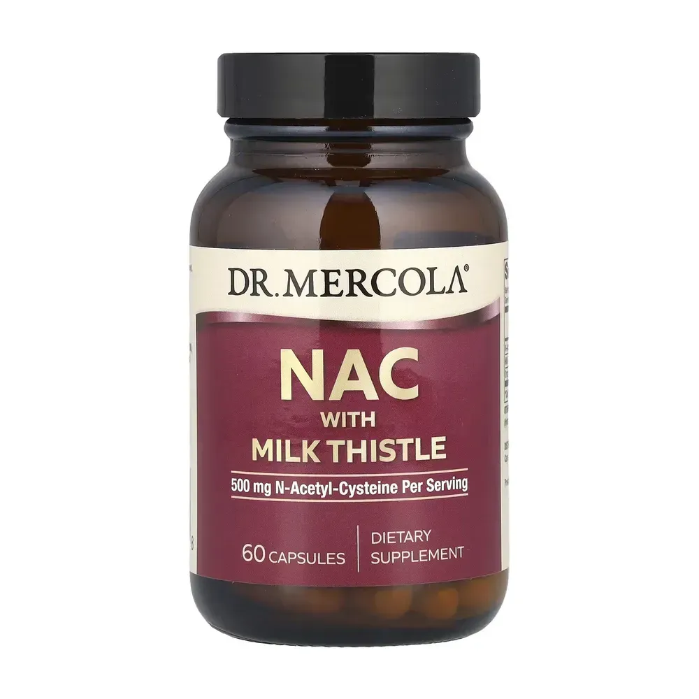 NAC with Milk Thistle 30 Day - 60 caps