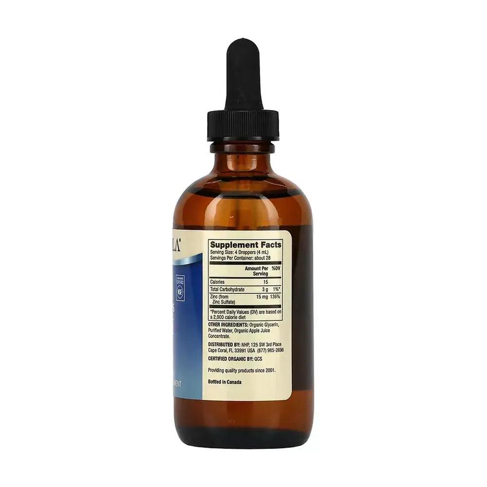 Zinc Liquid Drops - 115 ml
