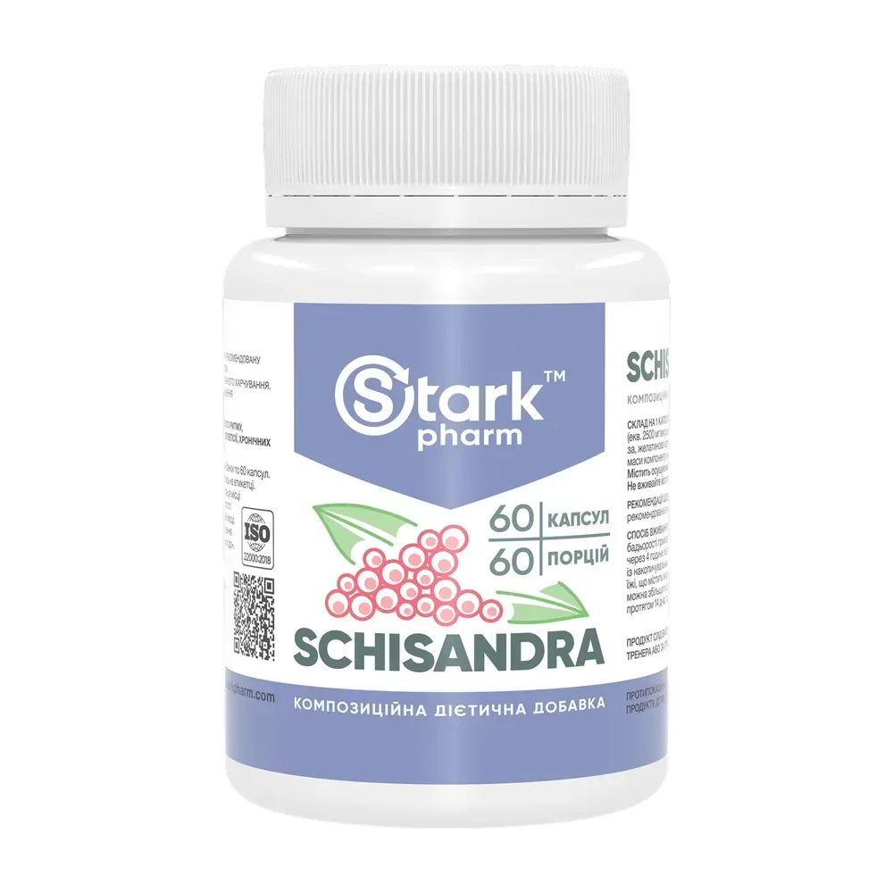 Schisandra - 60 caps