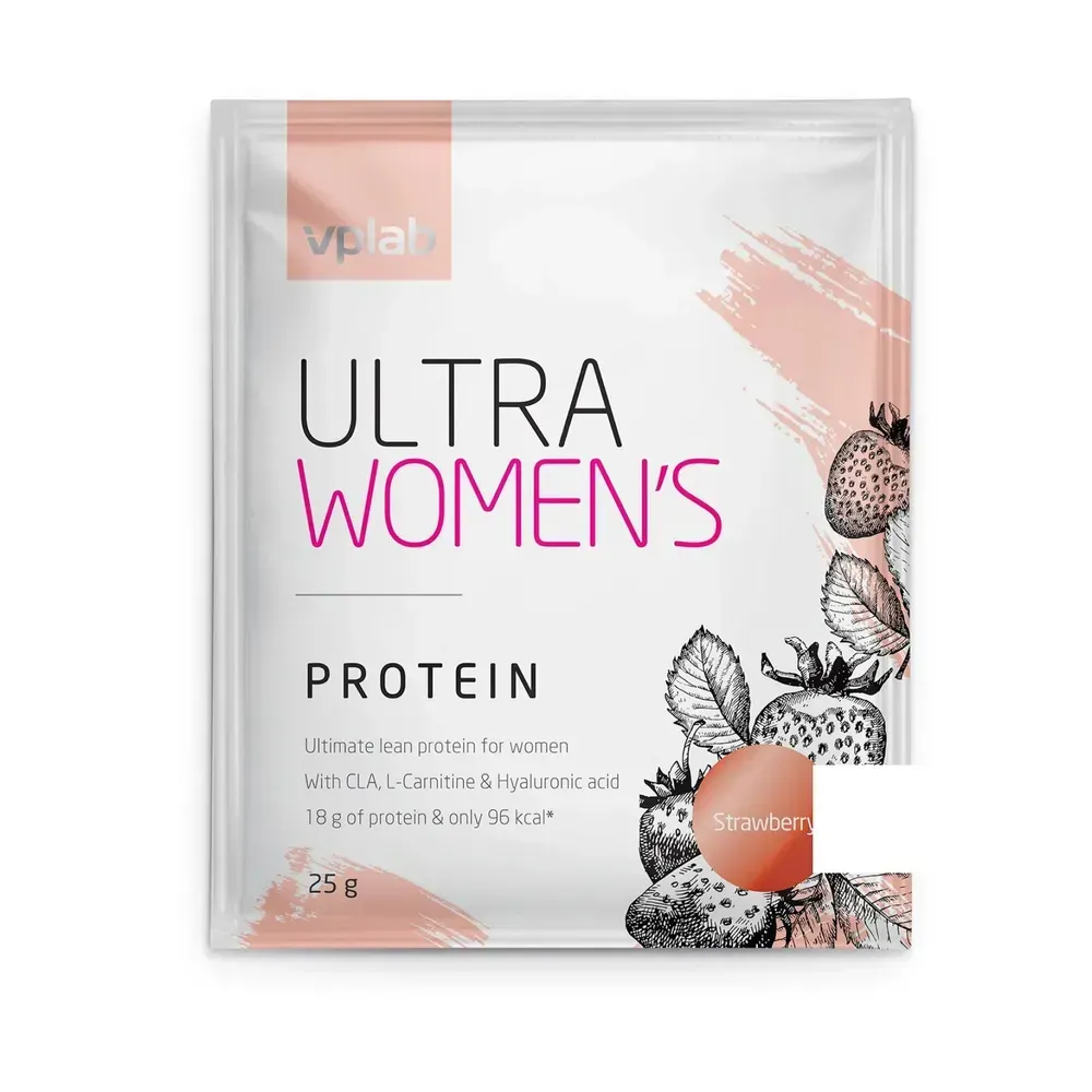 Ultra Women`s Protein - 25g Strawberry
