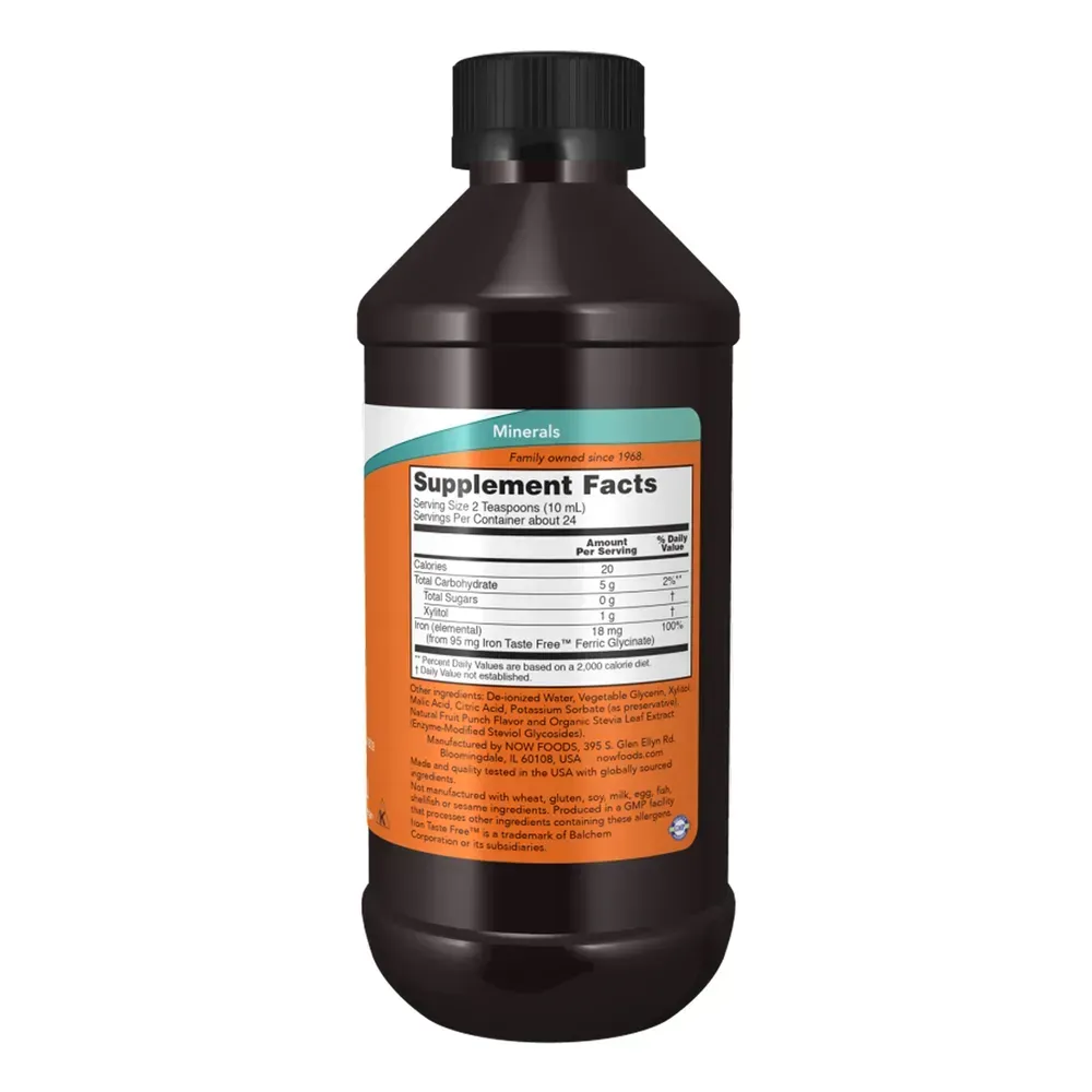 Liquid Iron - 237 ml