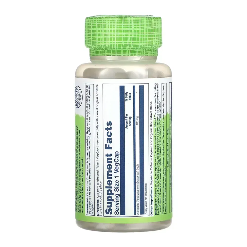 Astragalus Root 400mg - 100 vcaps