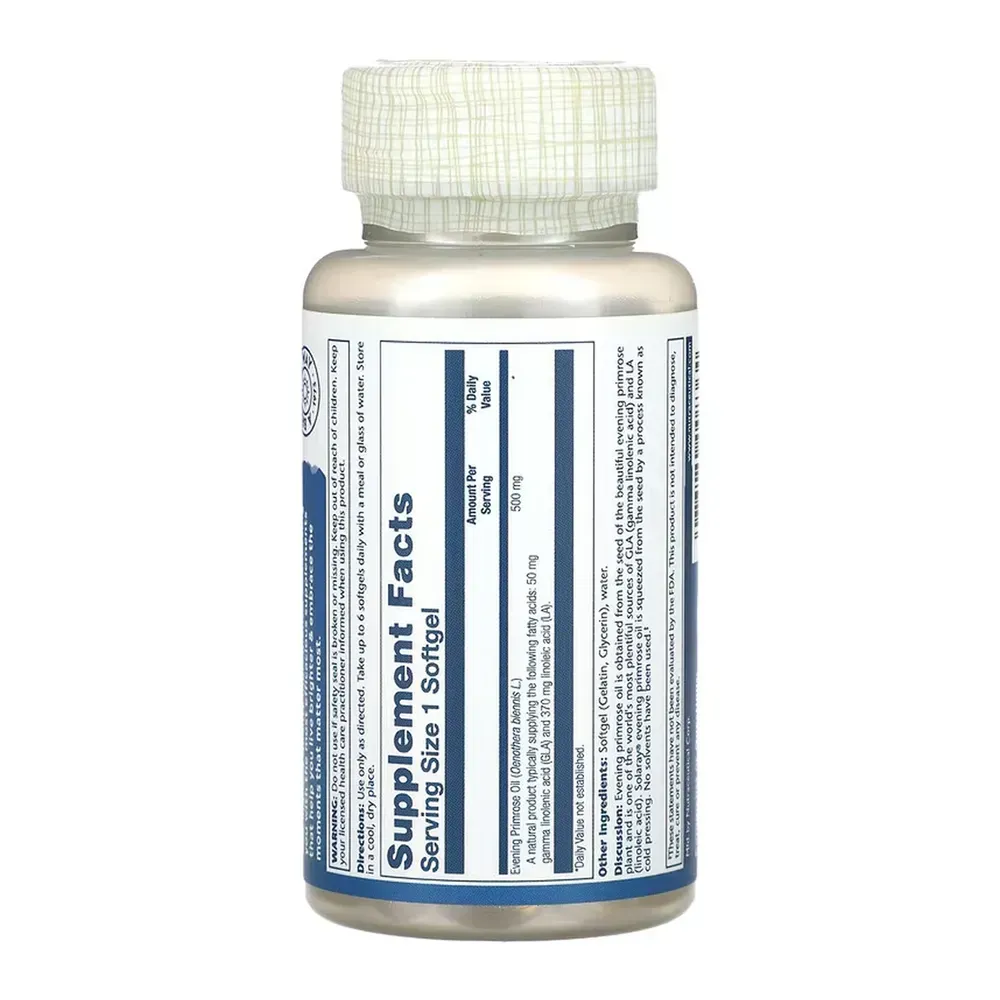 High Potency Evening Primrose 500mg - 90 softgels