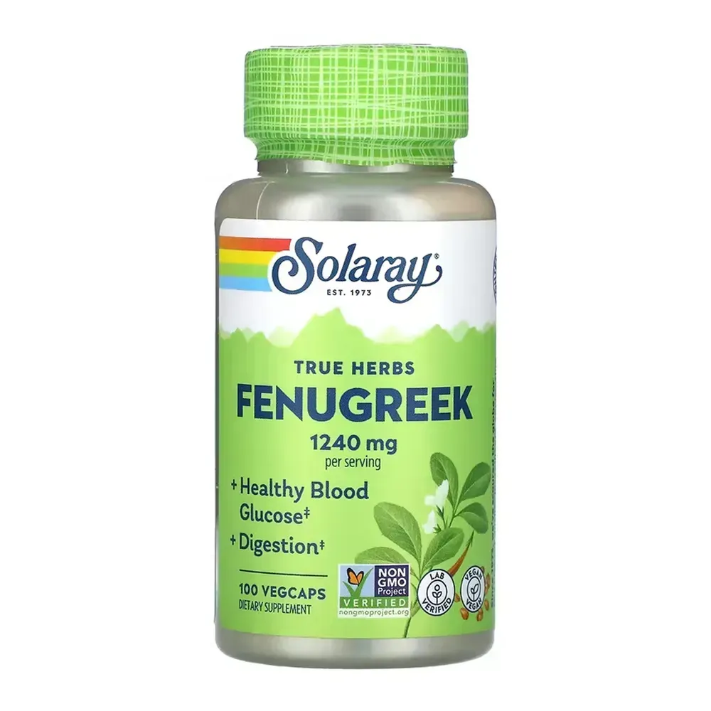 Fenugreek Seed 620mg - 100 vcaps