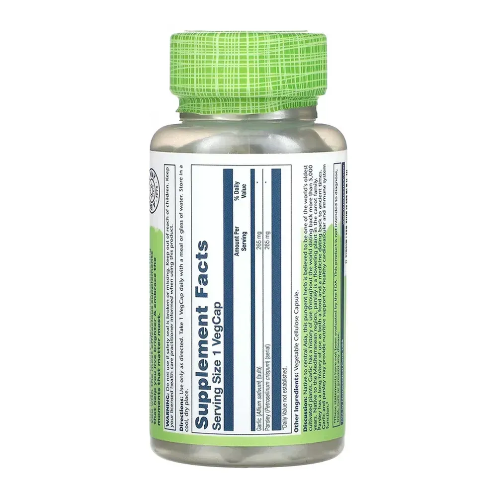 Garlic Parsley 530mg - 100 vcaps