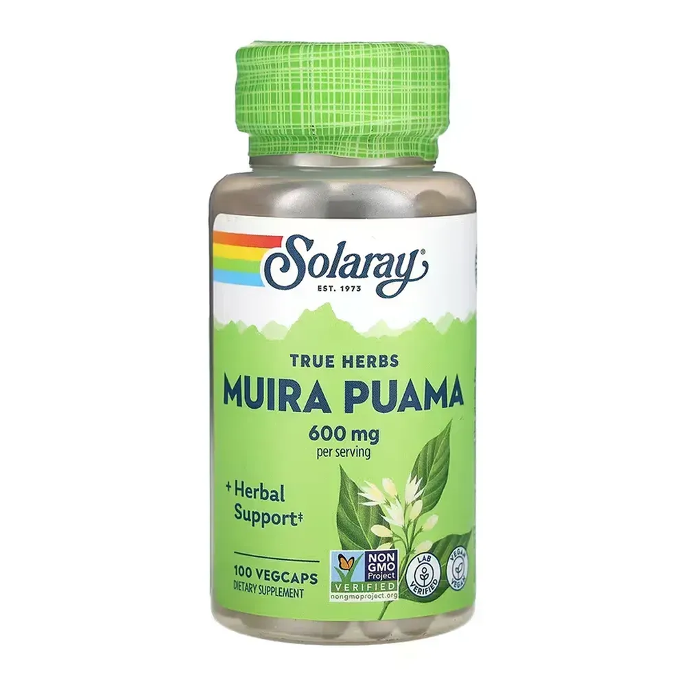 Muira Puama 300mg - 100 vcaps