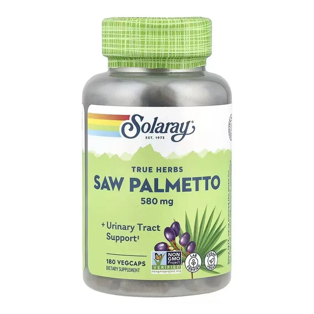 Saw Palmetto Berry 580mg - 180 vcaps