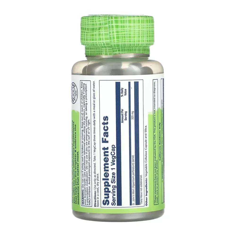 St. John's Wort Aerial 325mg - 100 vcaps