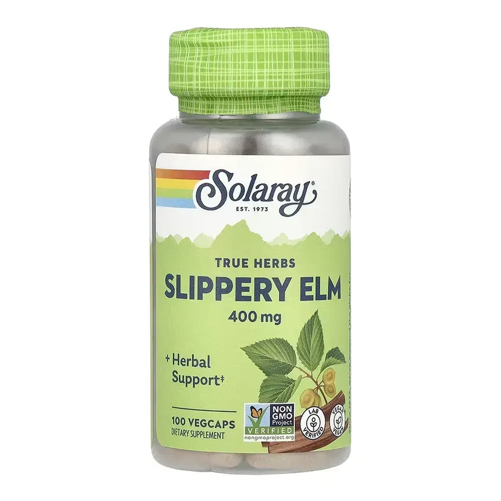 Slippery Elm Bark 400mg - 100 vcaps