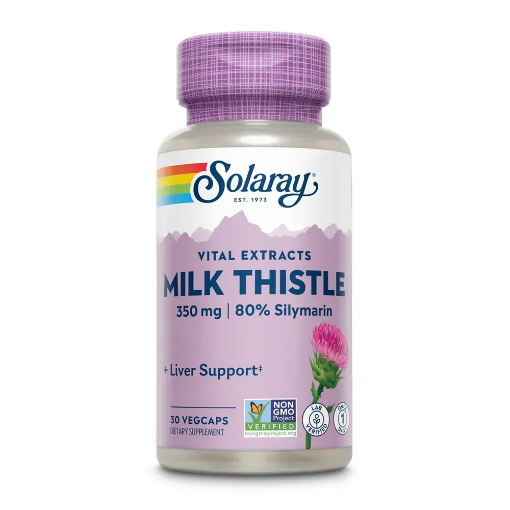 Milk Thistle Seed Extract One 350mg - 30 vcaps