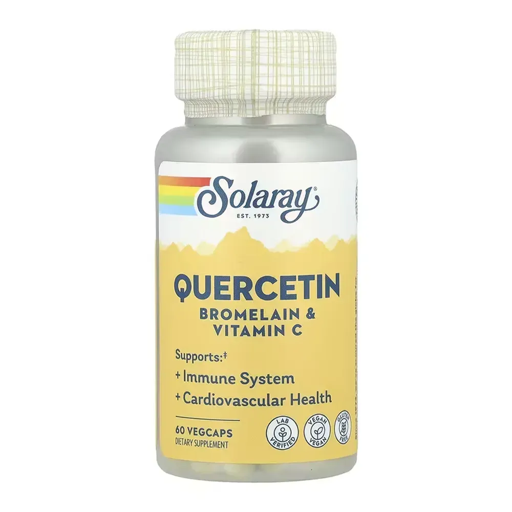 Quercetin Bromelain & Vitamin C - 60 vcaps