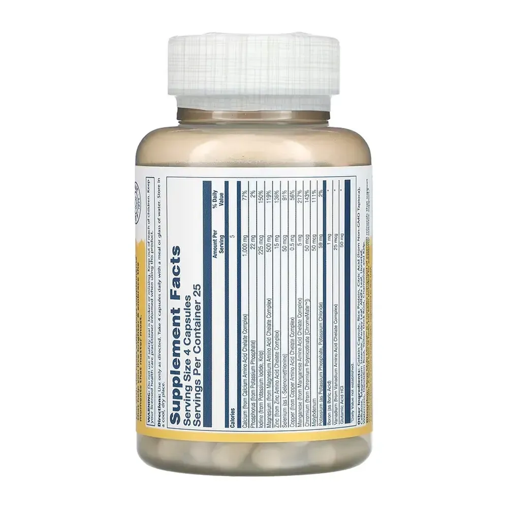 Mega Multi Mineral Iron-Free - 100 caps