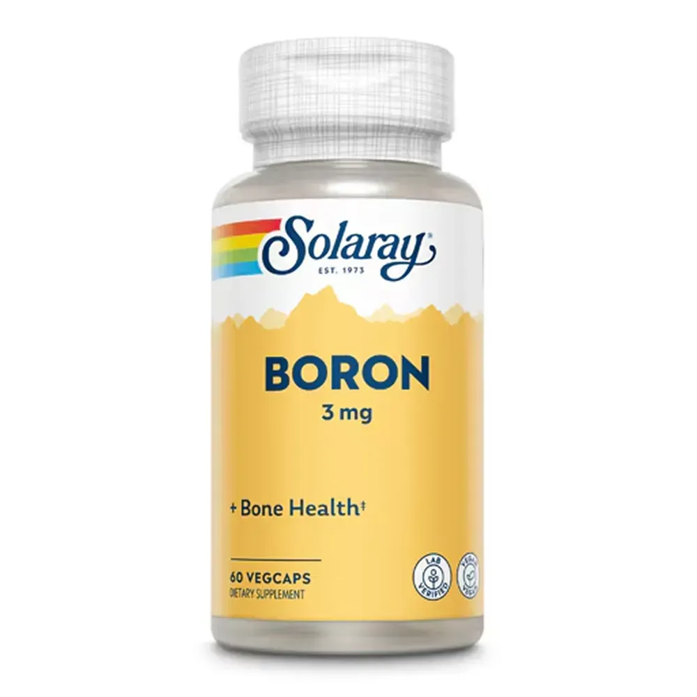 Boron Citrate 3mg - 60 vcaps