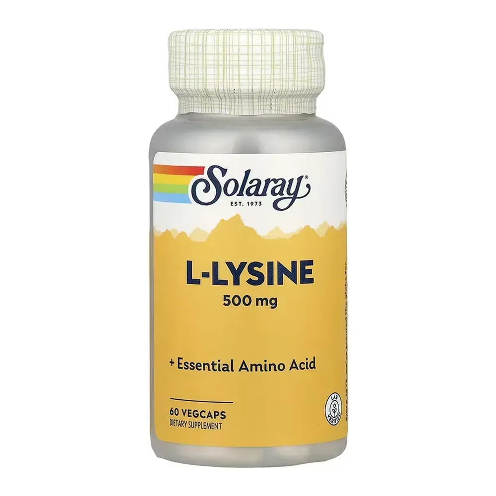 L-Lysine 500mg - 60 vcaps