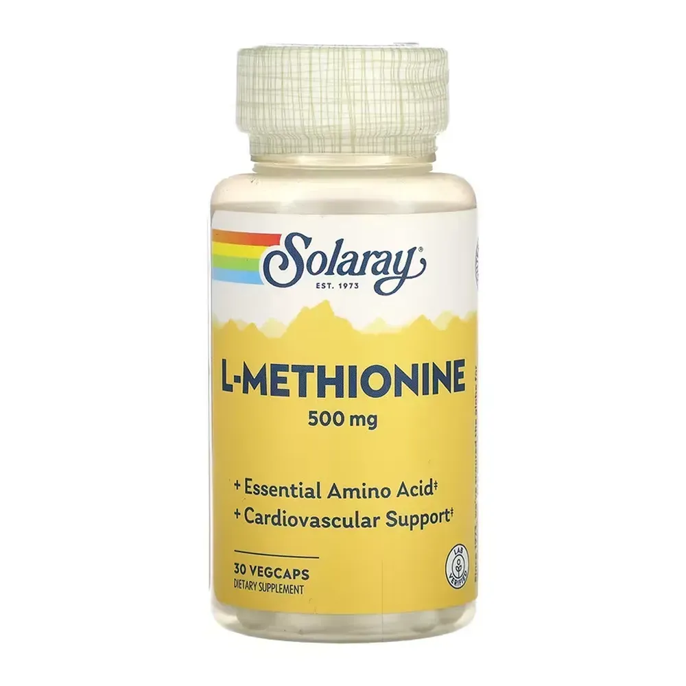 L-Methionine 500mg - 30 vcaps