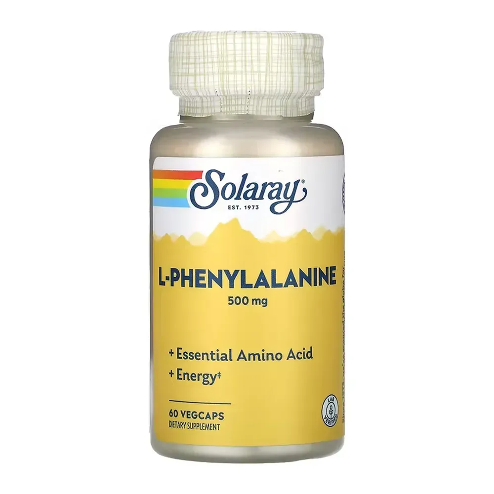 L-Phenylalanine 500mg - 60 vcaps