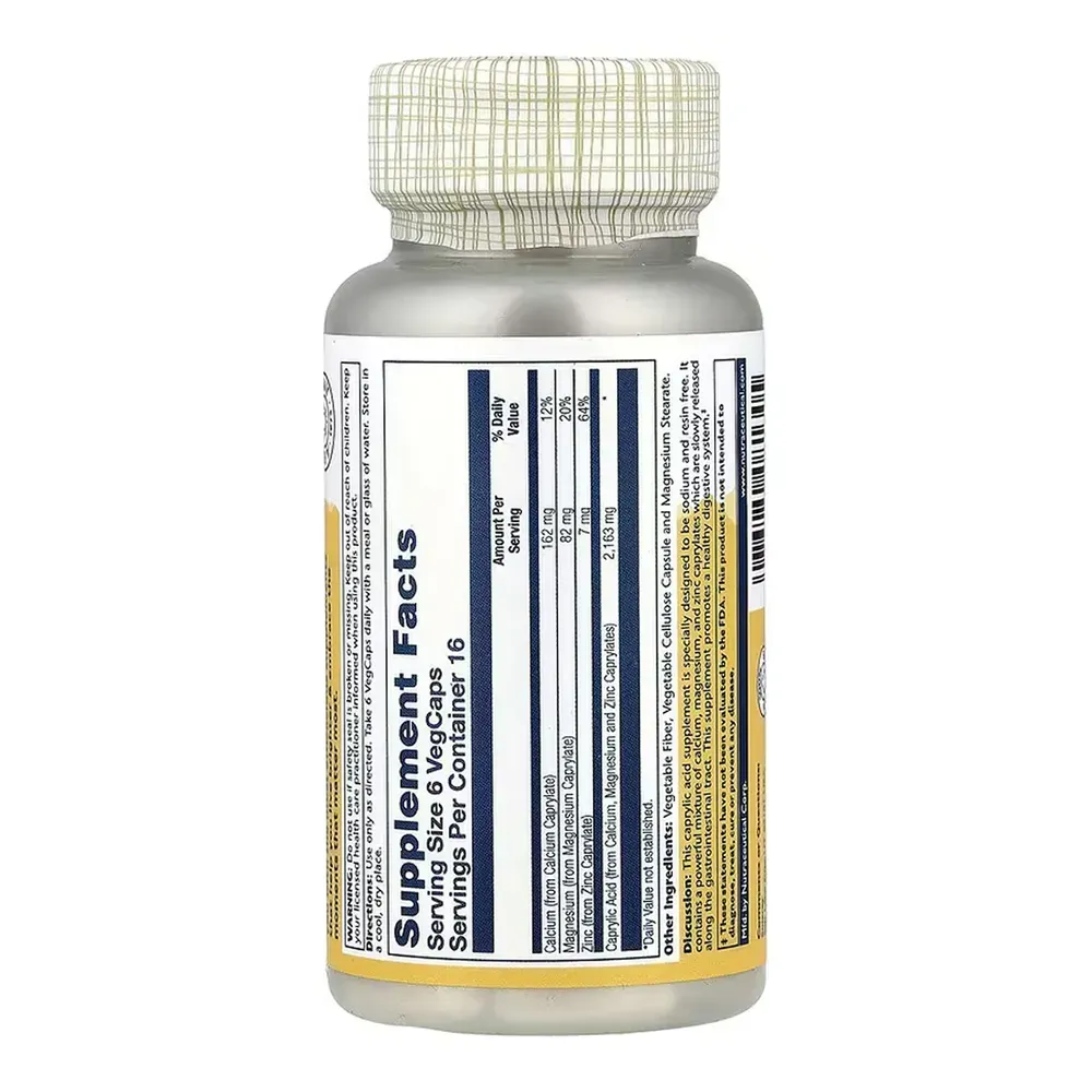 Capryl 2163 mg - 100 vcaps