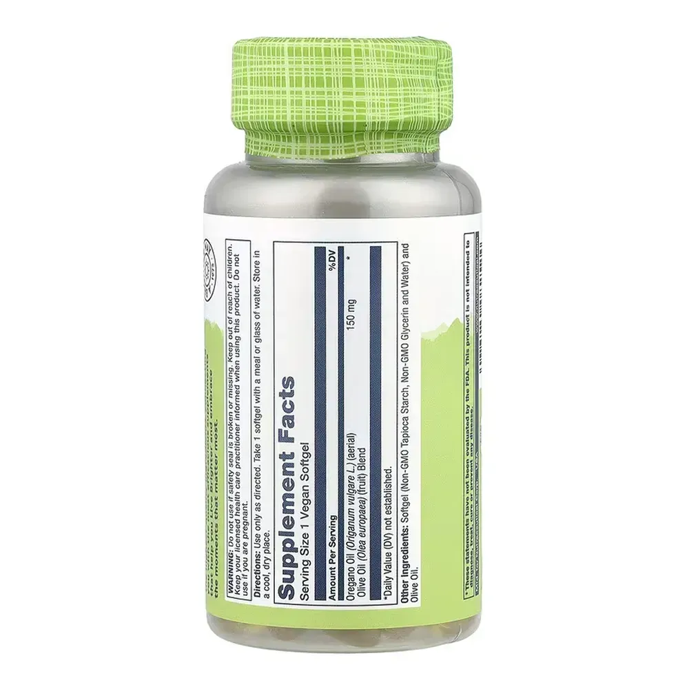 Oil of Oregano 150mg - 60 softgels