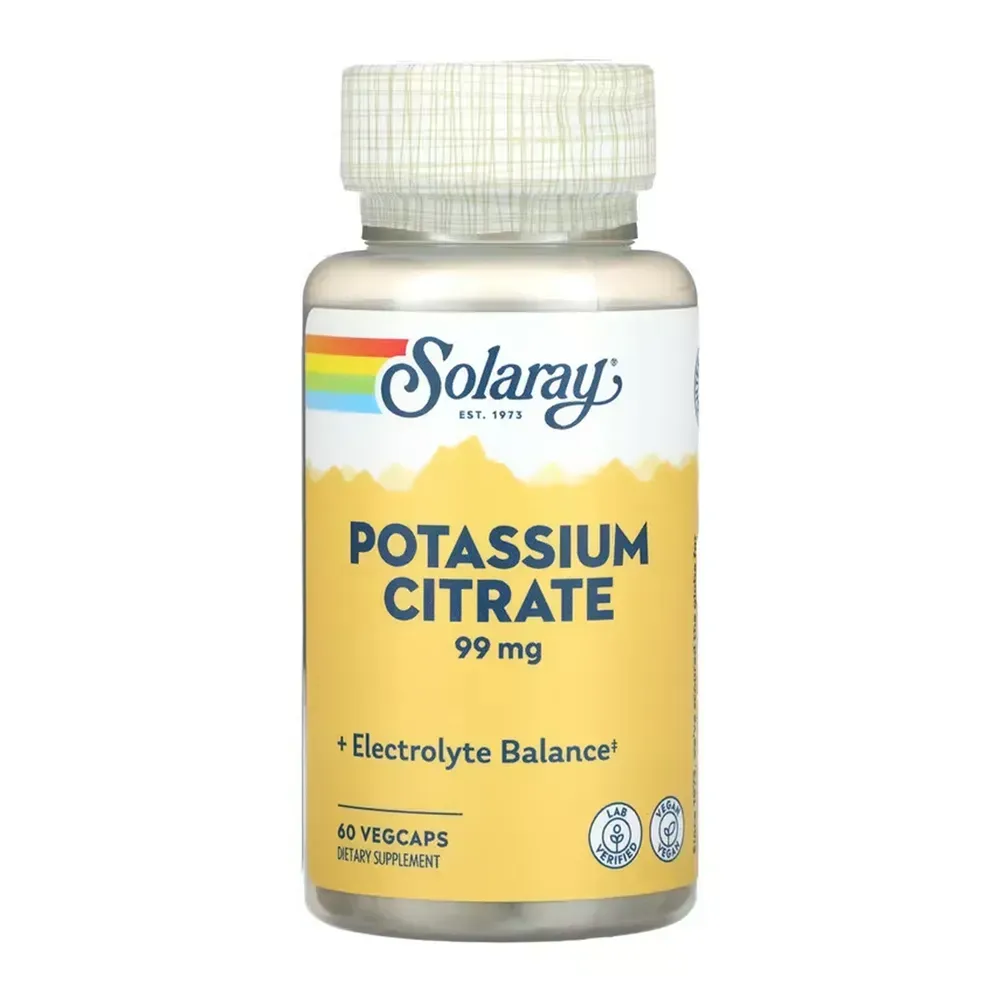 Potassium 99mg - 60 vcaps