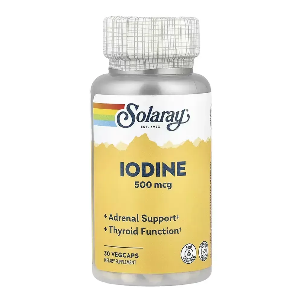 Iodine 500mcg - 30 vcaps