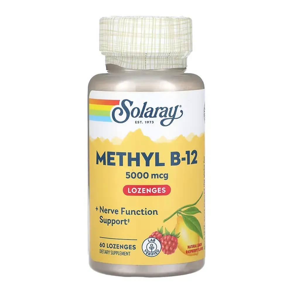 Methyl B-12 5000 mcg - 60 lozenges