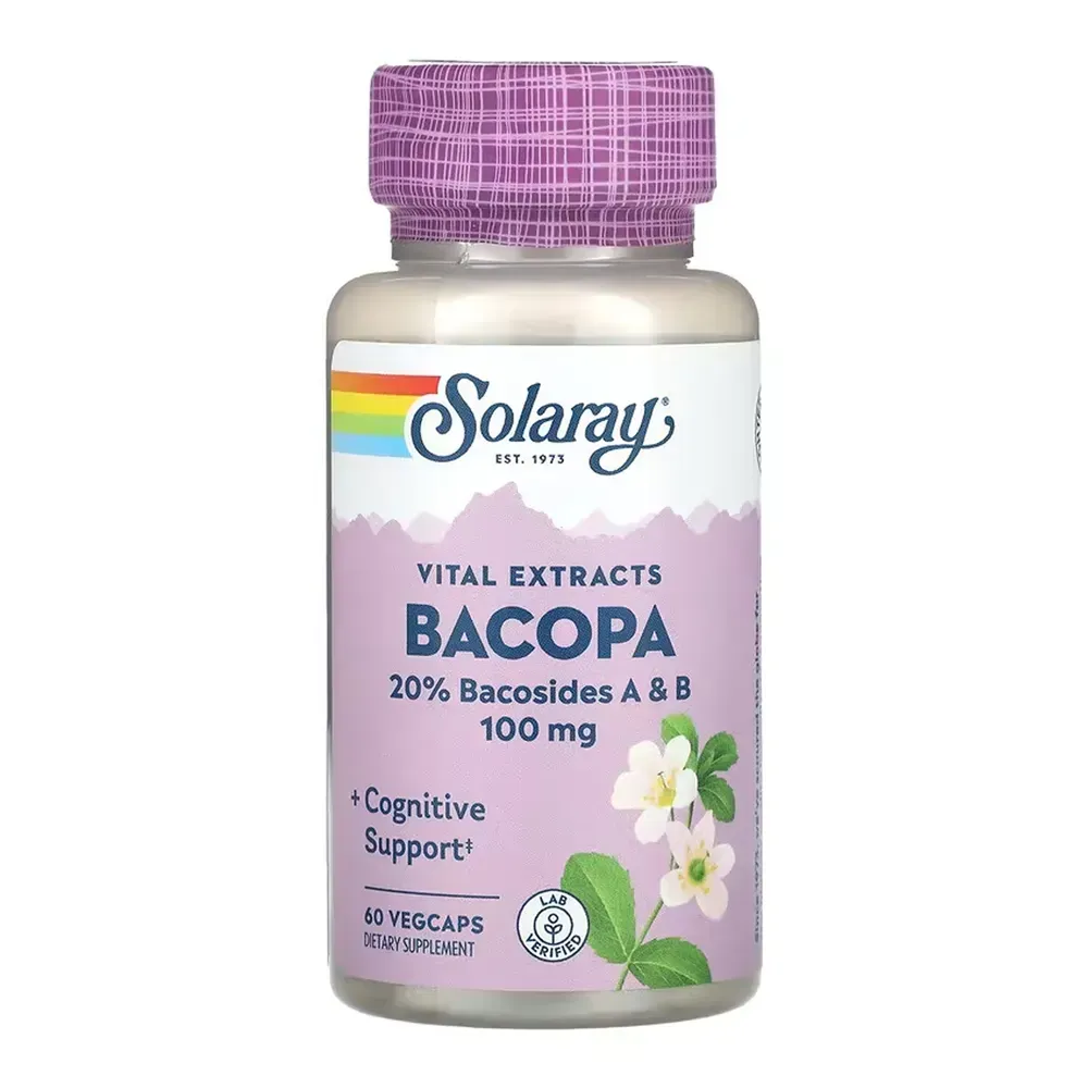 Bacopa 100mg - 60 vcaps